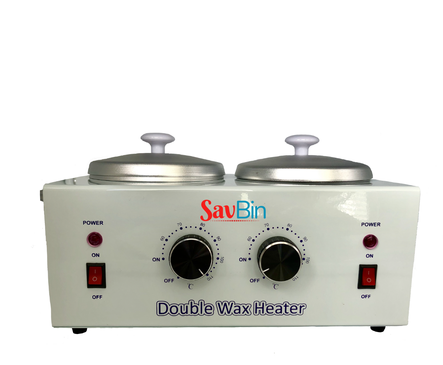 Professional Double Pot Adjustable Wax Warmer