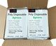 SavBin® Disposable Waterproof One-Size-Fits-All Apron (100 aprons/box)