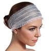 SavBin® Disposable Headbands for Facials, Massage, or Microblading (100 headbands/pack)