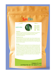 SavBin® Aloe Vera Hard Wax Beans (500g)