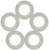 SavBin® Disposable Universal Wax Warmer Collars/Rings (50-count)