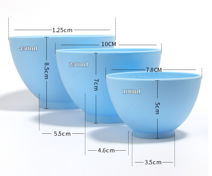 Silicone Mixing Bowl Large