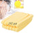 SavBin® Compressed Yellow Facial Sponges (Including 20 clear packages, each pack includes 12 sponges/pack)